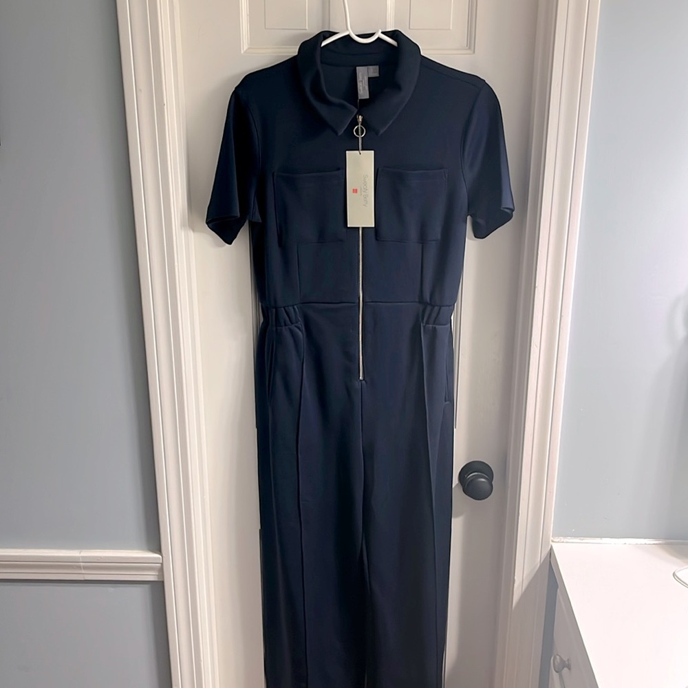 Retro Tricot Jumpsuit